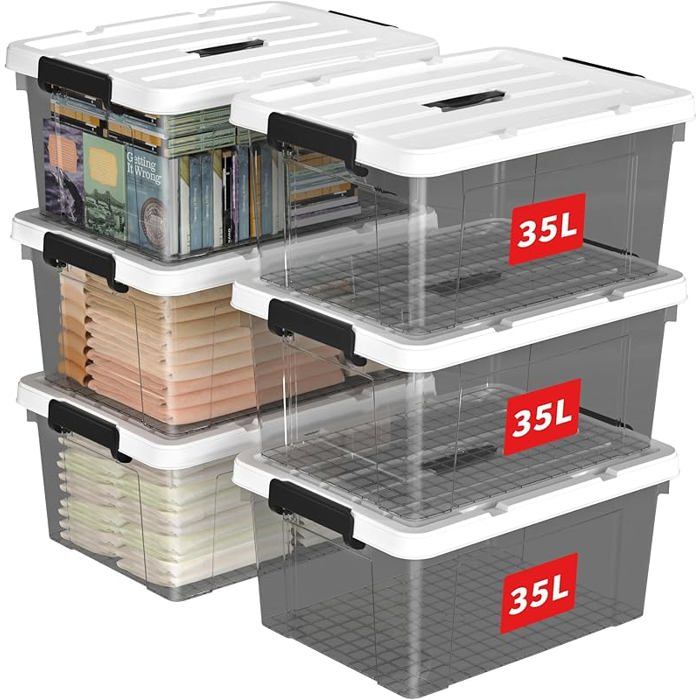 Étui Boîte de Rangement Organisateur Plastique Portable Rangement Étui Boîte de Rangement Organisateur Plastique Portable Rangement