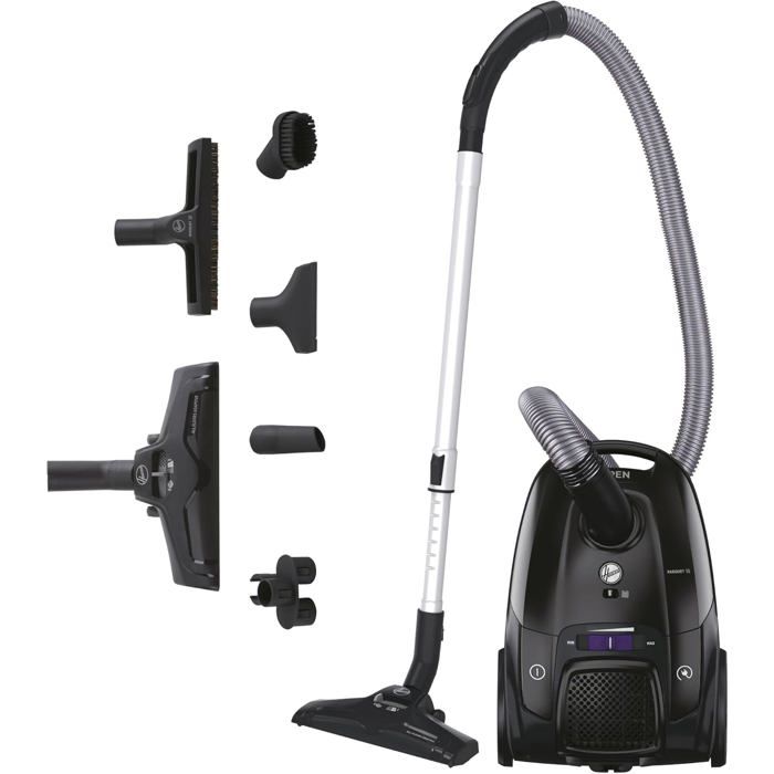 Aspirateur Traîneau Hoover Telios Extra Lite TXLZ72HM Compact et Puissant 69DB - vue 3