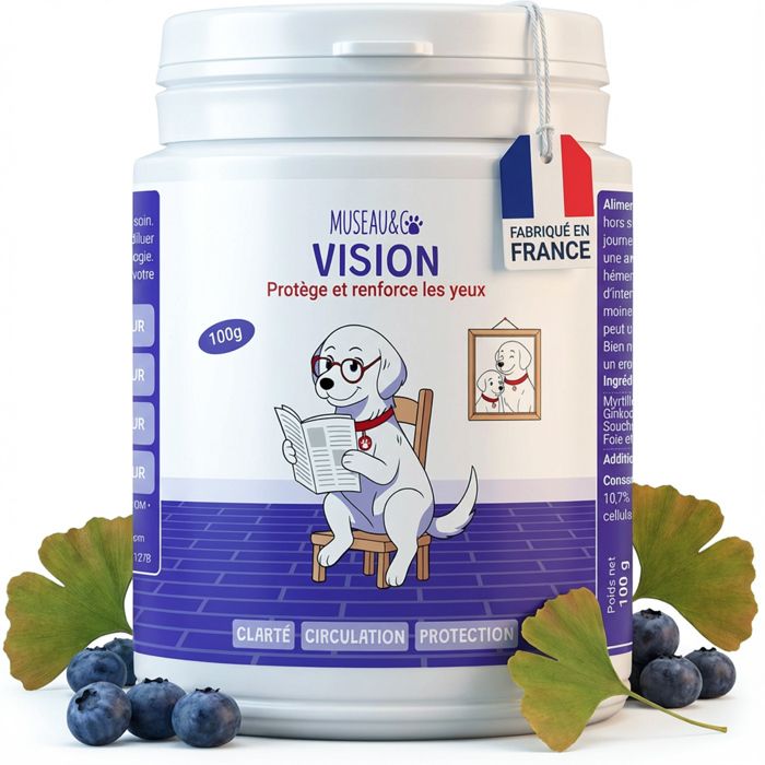 Meilleurs prix pour Museau & Co - Vision - Protection oculaire naturelle chiens et chats