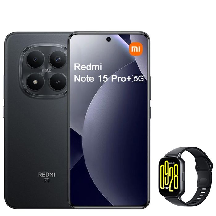 REDMI Note 15 Pro+ 5G 12 GO + Corning® Gorilla® Glass Snapdragon® 7s Gen +Redmi Watch 5 Active - vue 2