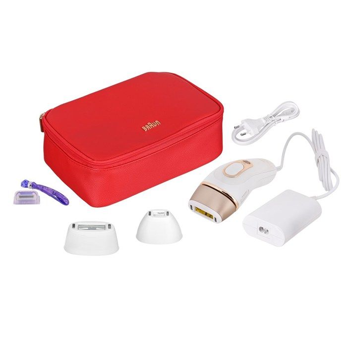 Appareil dépilation IPL BRAUN Silk Expert Pro 5 PL5267 SkinPro 2.0 SensoAdapt 3 embouts 10 niveaux