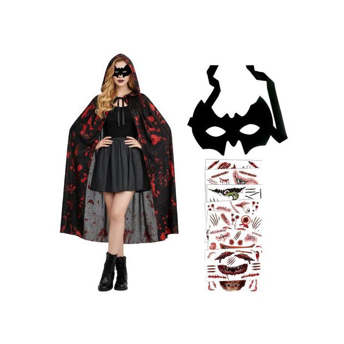 Cape à capuche Fantôme de l'esprit - Halloween - Jeux et jouets RueDeLaFete - Avenue des Jeux