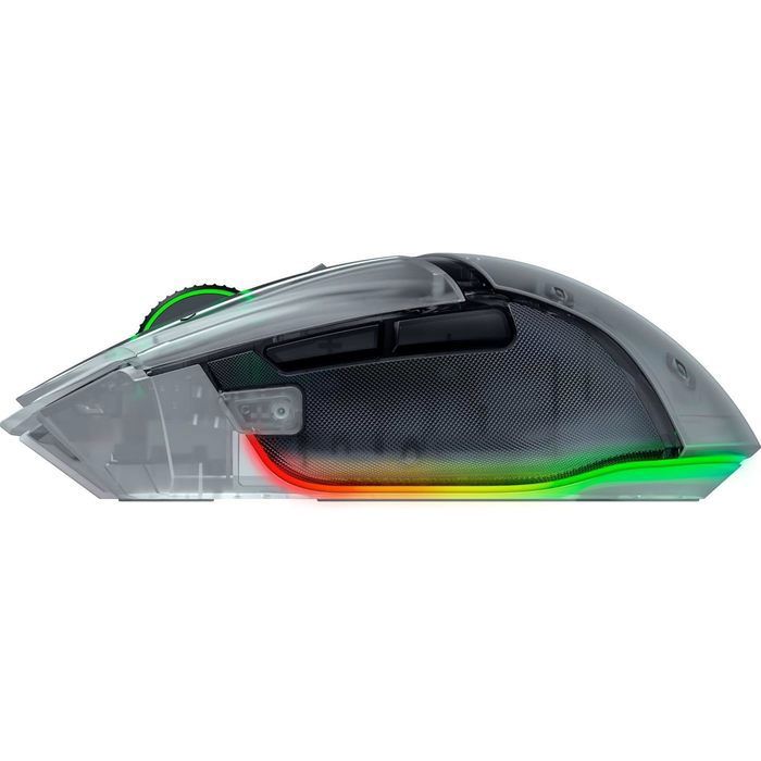 Souris sans fil - RAZER - Basilisk V3 Pro 35K - Phantom White - Édition