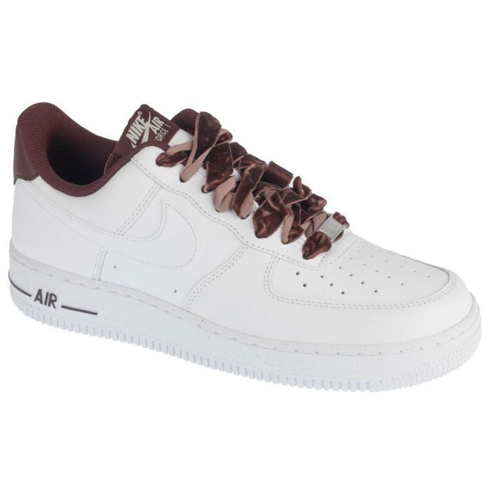 Nike Baskets Femme - Blanc - Nike Air Force 1 07 Vintage