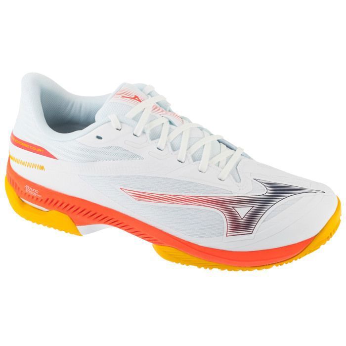 Mizuno Chaussures de tennis Homme - Blanc - Mizuno Wave Exceed Court CC