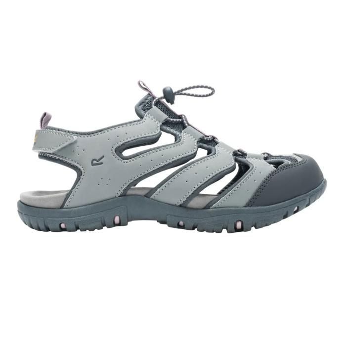 Sandales de randonnée femme Regatta Westshore IV - dark steel/powder lilac Sandales de randonnée femme Regatta Westshore IV - dark steel/powder lilac