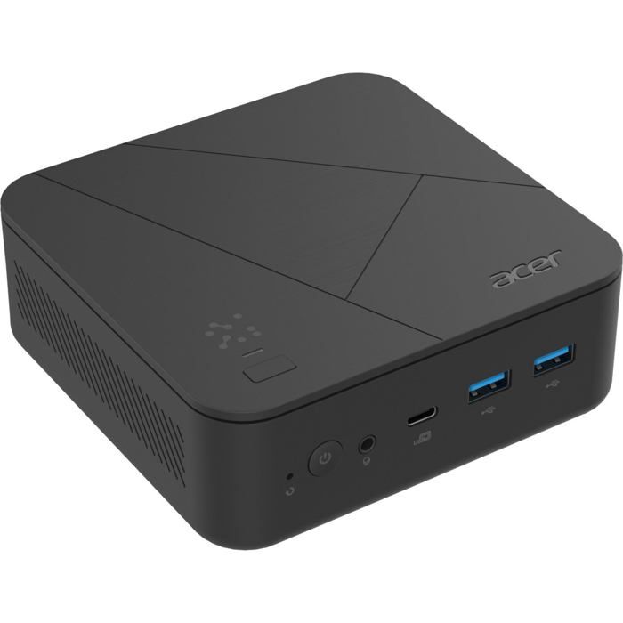 Unite centrale seule mini pc Acer DT.BPLEG.004 Mini PC Revo RB102 Intel Core Ultra 5 512GBSSD Schwarz