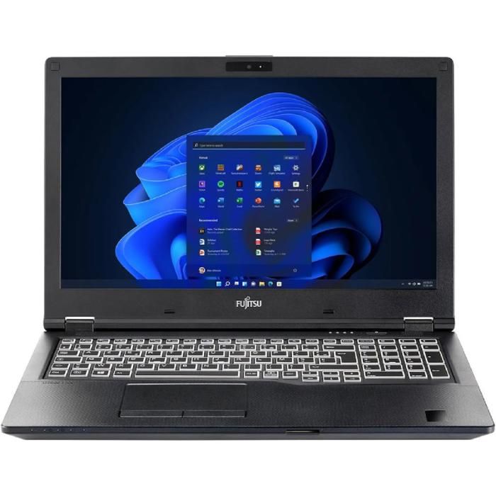 PC Portable Fujitsu LifeBook E559 15 i5-8265U 8 Go RAM 256 GB SSD Windows 11 Pro