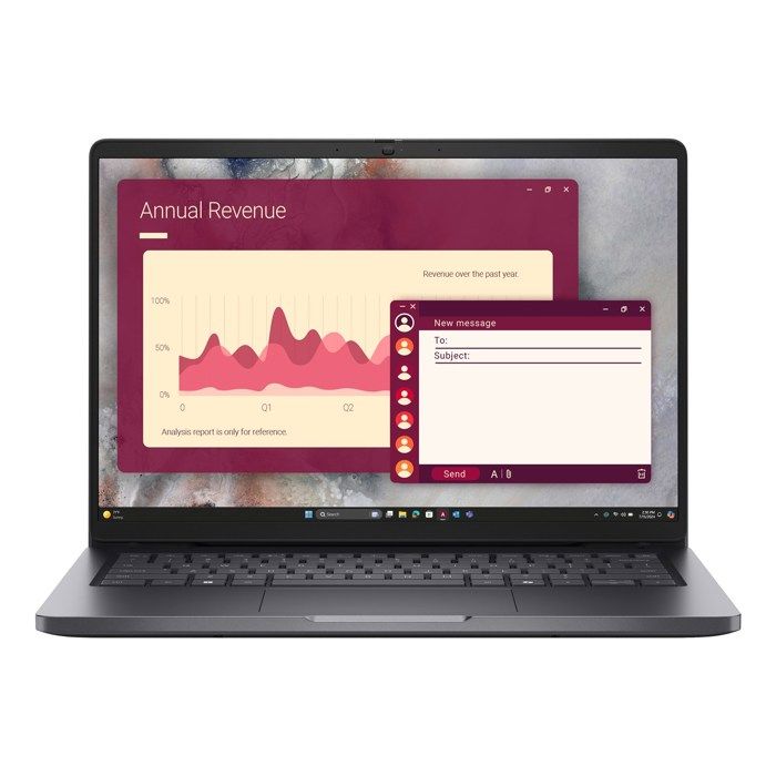 Dell Pro 14 PC14250 C7 150U 14 16 512 INT W11P