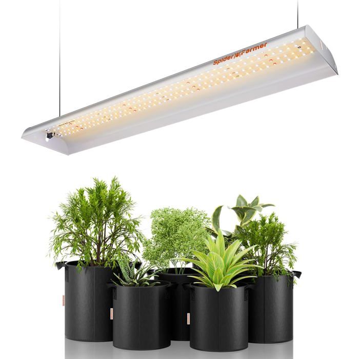 Led Horticole Lampe Horticole À Spectre Complet Lampe De Croissance Plante Avec 192 Leds