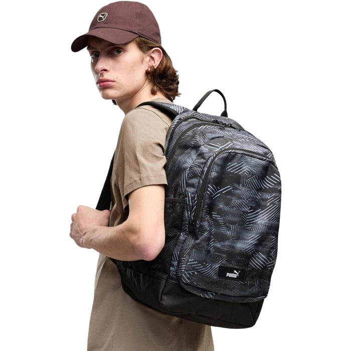 Sac à dos Puma Academy Aop Backpack 29L Noir Mixte Sac à dos Puma Academy Aop Backpack 29L Noir Mixte