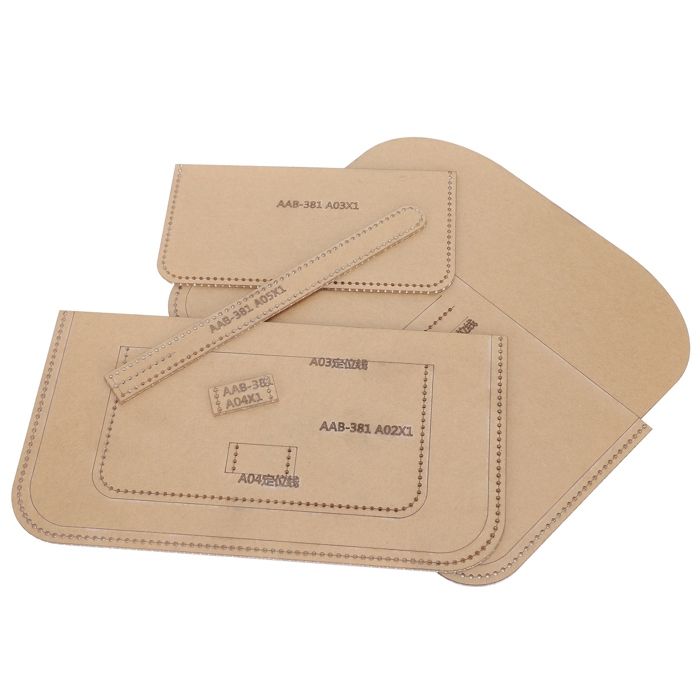 Modèle de sac à main en acrylique modèle de sac en cuir outil artisanal avec film de protection pour femmes articles en cuir