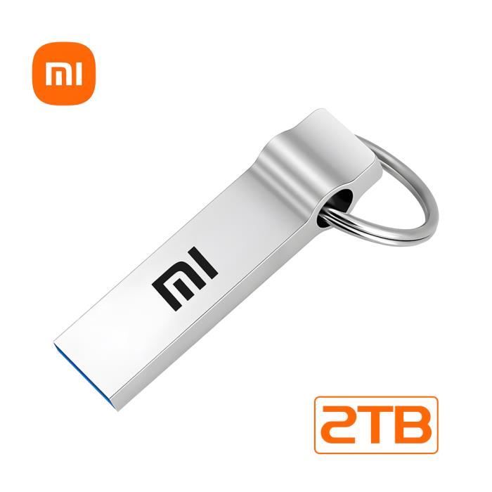 2 To-Xiaomi-Clé USB en métal haute vitesse, clé USB 3.0, clé USB 1