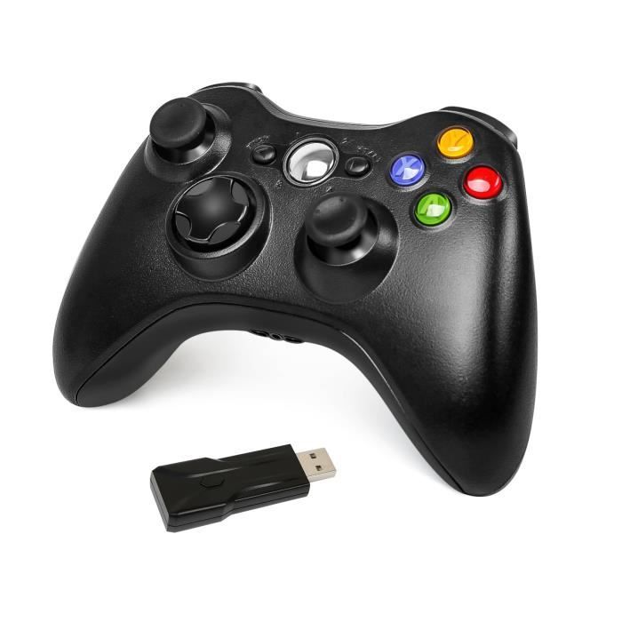 Manette de Jeu PC sans fil RGB compatible Swicth - Ps4 - Xbox