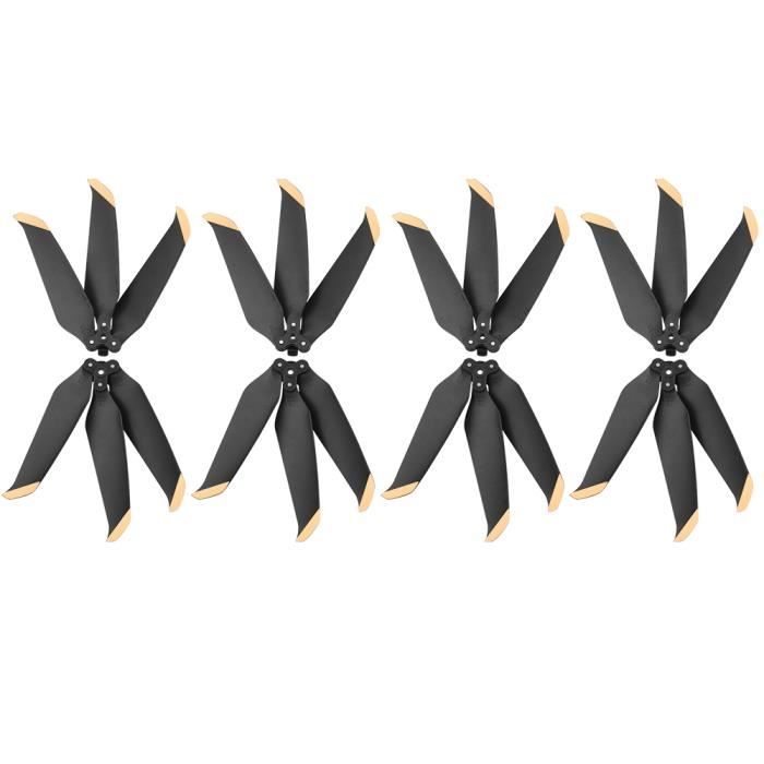20 Hélices Gemfan 51433 Tri-pales 12.7 Cm - Pour Drone FPV Race 2206-2306 Moteur