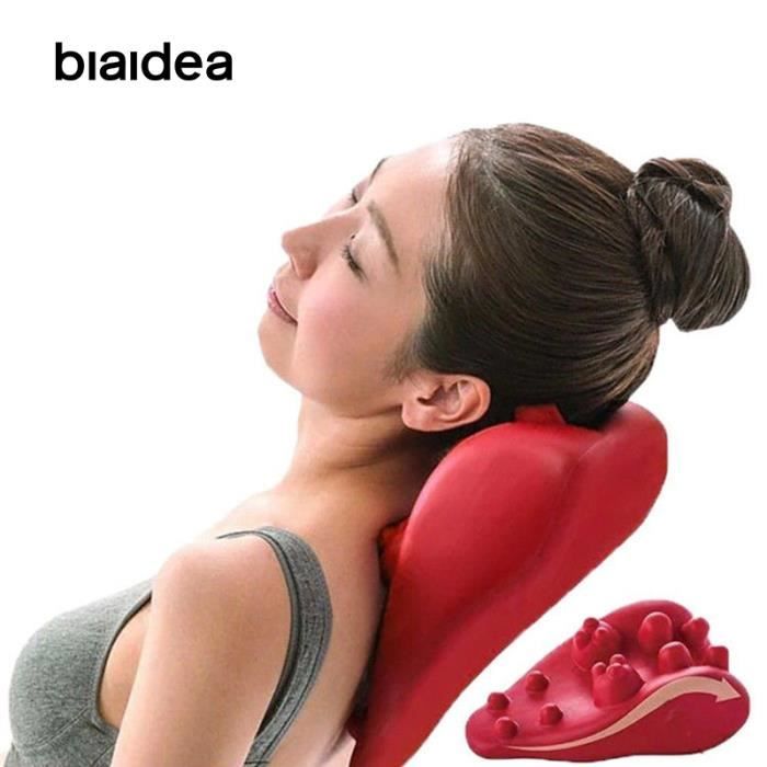 Rouleau De Massage Backlounge Pour Chaise Inversion, Pliable Extensible, Dos