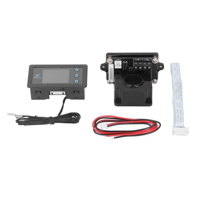 Testeur De Courant USB Type-c 4-30V USB-C, Ampèremètre De Synchronisation, Câble De Chargement USB-C 10 En 1, écran Couleur