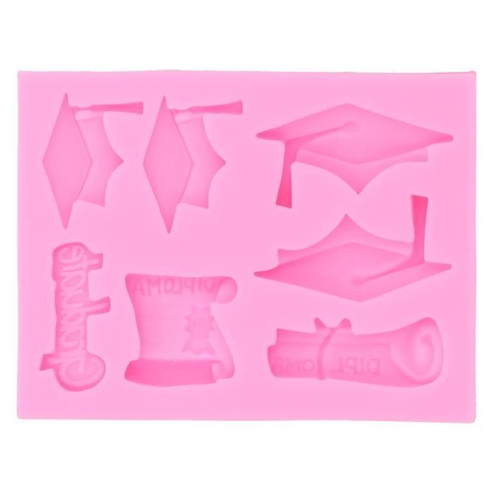 Moule En Silicone Diy Flamant Rose Décorer Cupcakes