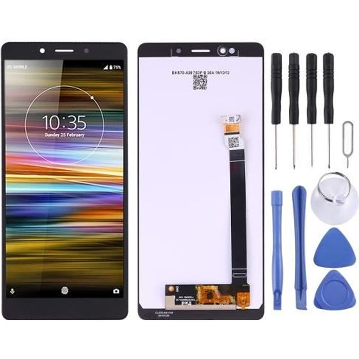 Écran LCD + Vitre Tactile Pour Sony Xperia L3 / L4 / 10 II 5G / 10 IV 5G - Pièce Neuve