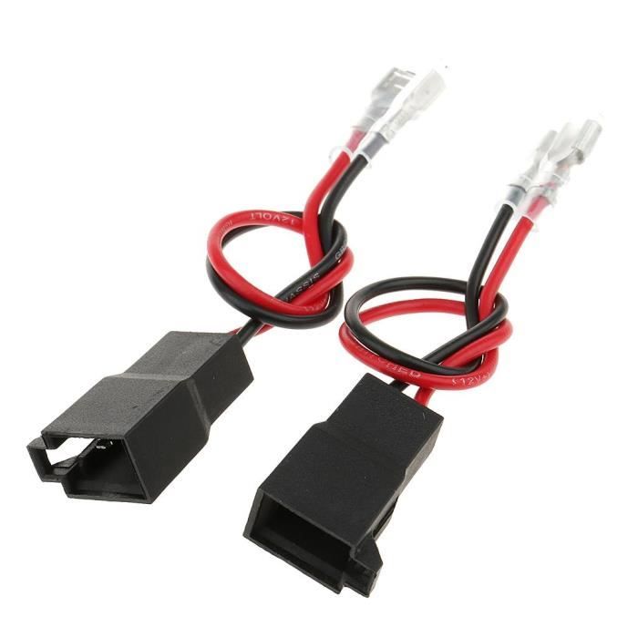 CONNECTEUR DE FAISCEAU de câblage stéréo voiture Secure Fit 16 broches CONNECTEUR DE FAISCEAU de câblage stéréo voiture Secure Fit 16 broches