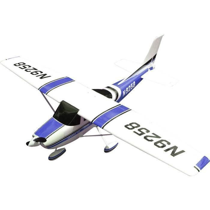 Avion Rc A Moteur Amewi Air Trainer 1410 Bleu Plug And Play Pnp 1410 Mm Prix Pas Cher Cdiscount