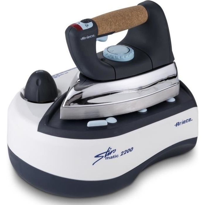 Ariete Stiromatic 2200 Centrale vapeur semelle : aluminium 2000 Watt - vue 5