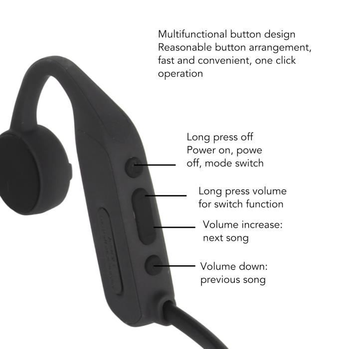 Audiomètre Avec Conduction Osseuse - Casque Universel - Neuf, Pour Tests Auditifs