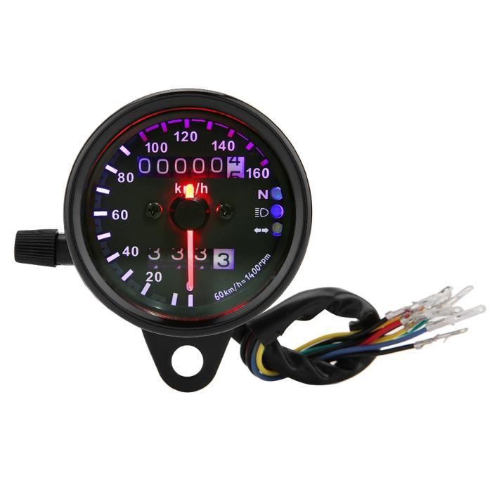 Compteur Vitesse Moto Ybr 125 Numérique étanche Compteur Moto YBR 125 - Odomètre Vitesse Jauge Carburant Numérique Compteur Vitesse Numérique étanche