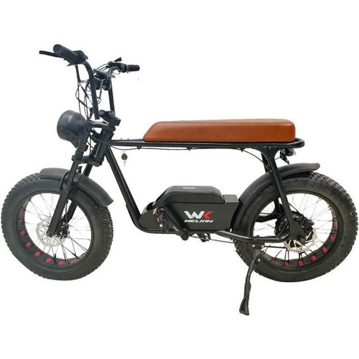 V lo lectrique WELKIN WKEM003 20 Pouces V lo R tro 1200W Moteur