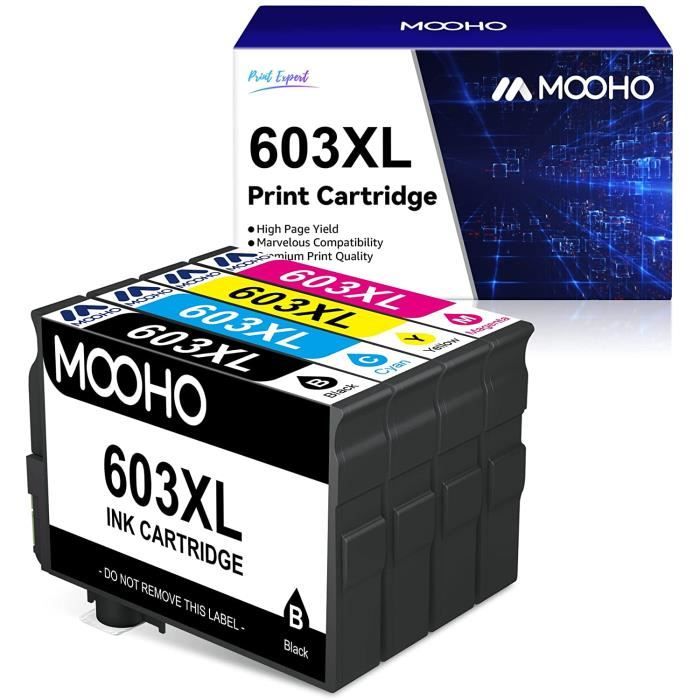 MOOHO 603XL Compatible Cartouche Epson 603 XL 603XL Encre