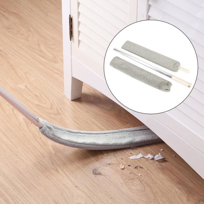 Lot De 6 Housses Lavables Pour Plumeau - Microfibre électrostatique - Nettoyage Sols, Murs, Meubles, Canapés - Réutilisable Et Efficace
