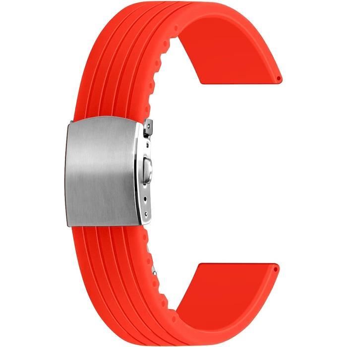 Bracelet caoutchouc hotsell homme