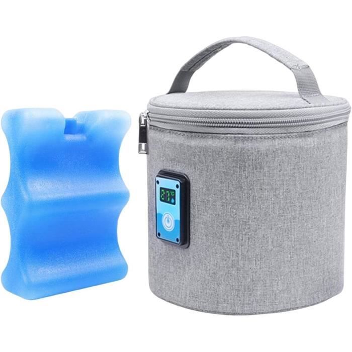 Chauffe-biberon Portable Pour Lait Maternel Pochette