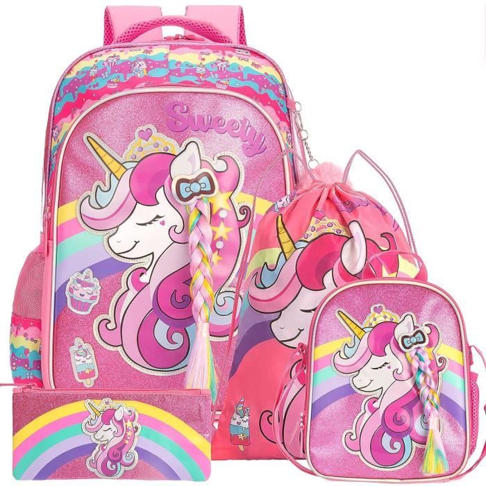 Sac a sales dos licorne primaire