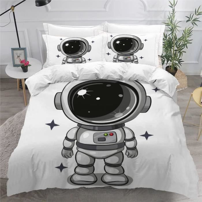 Housse De Couette Poppy Playtime 3D Horror Games - Parure De Lit Microfibre Enfant Adulte