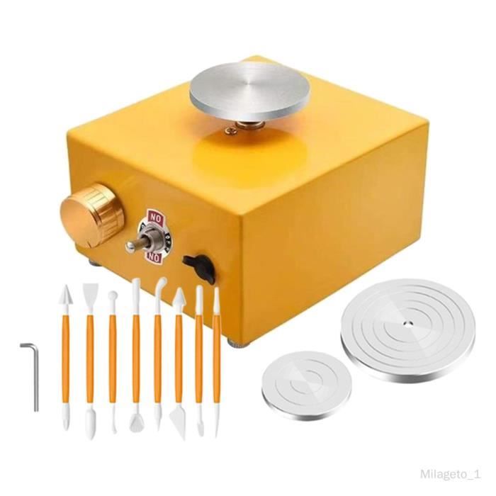 Plaque Tournante De Roue De Poterie - DIOCHE - 25 Cm - Base