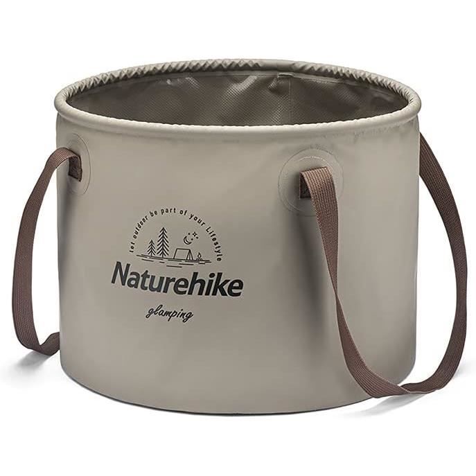 10 Litre Pliable Seau - Summit Camping/Extérieur Nourriture/Boisson