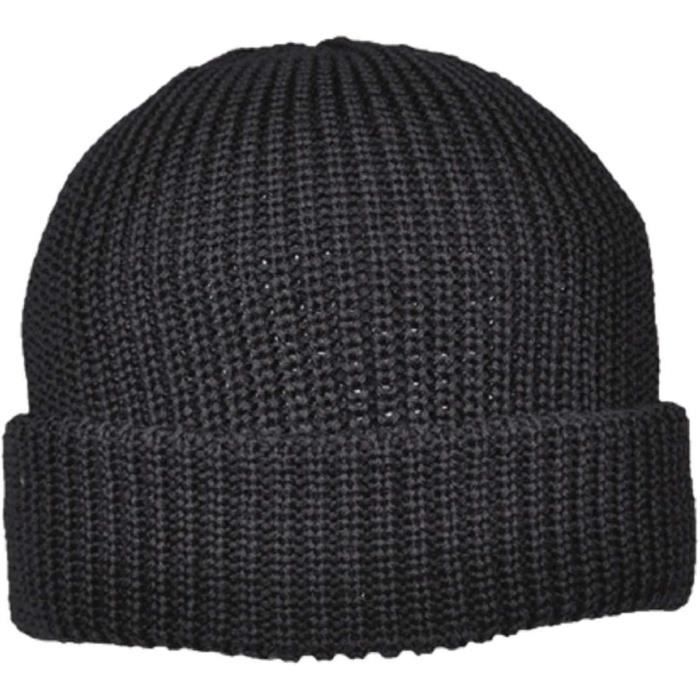 Bonnet Tricoté Unisexe - Style Marin/Pêcheur, Léger Et Confortable, Taille Unique 58-60cm