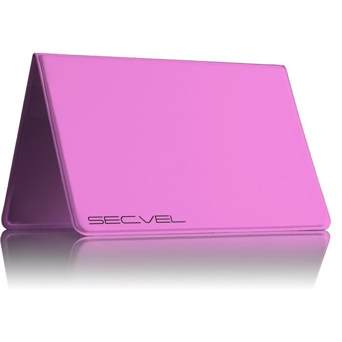 Porte-Cartes De Crédit SECVEL Young Style | Protection RFID/NFC Et Magnétique | Made In Austria | 2mm D'Épaisseur