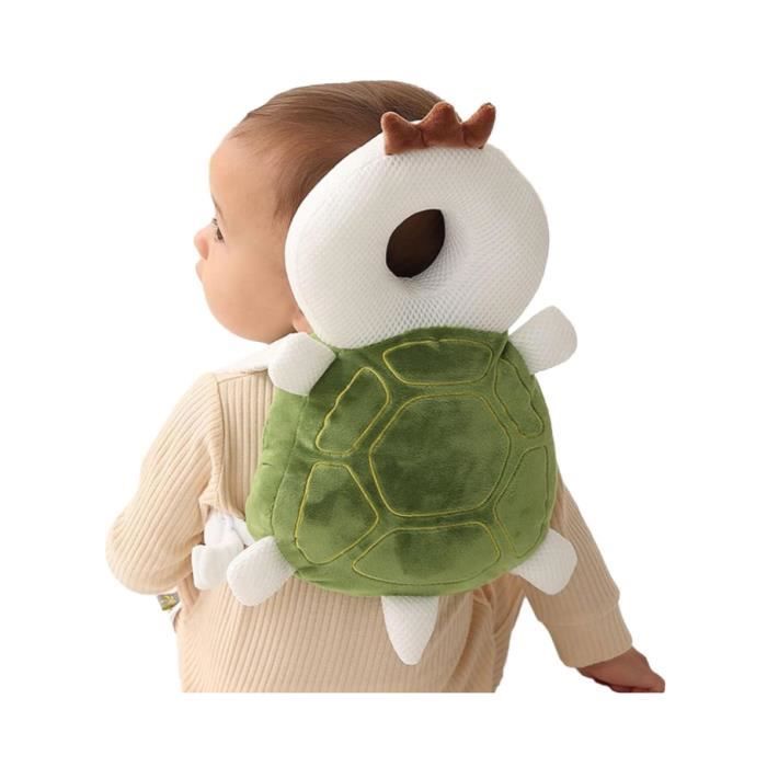 Sac à Dos Protecteur - Bébé - Tortue - Amortissement Chocs - Bretelles Réglables - Confort Optimal