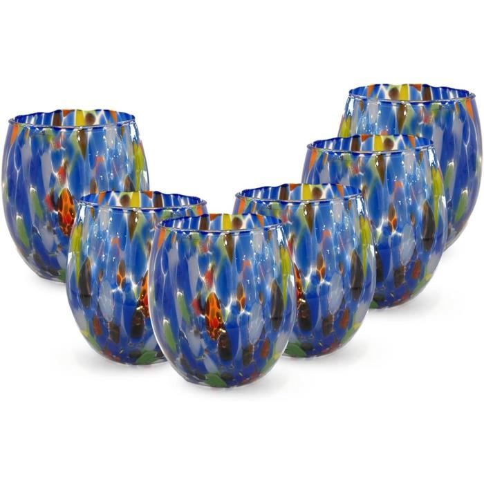 LOT GRAPPE DE raisin fruit en verre soufflé artisanal de MURANO vintage, vigne EUR 99,00 - FR