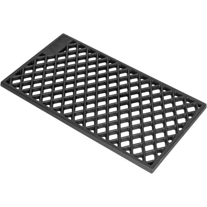 BBQ-Toro Grille En Fonte 30 Cm | Grille De Cuisson Convenant Pour Les Systèmes Weber Gourmet BBQ System (GBS) | Grille En Fonte | Convient Pour Les Barbecues Boule De 57