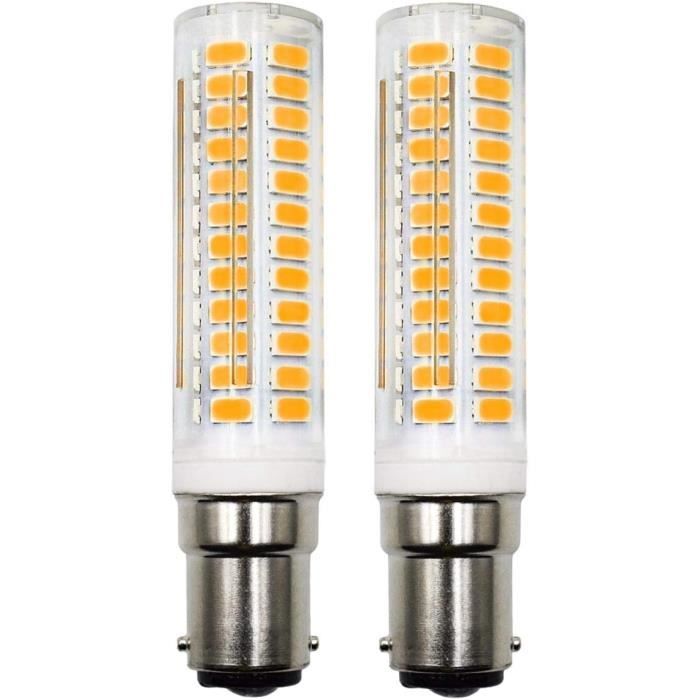Ampoule À Led B15D 6W (Remplacement Halogène 60W) Ac 220-240V Sans ...