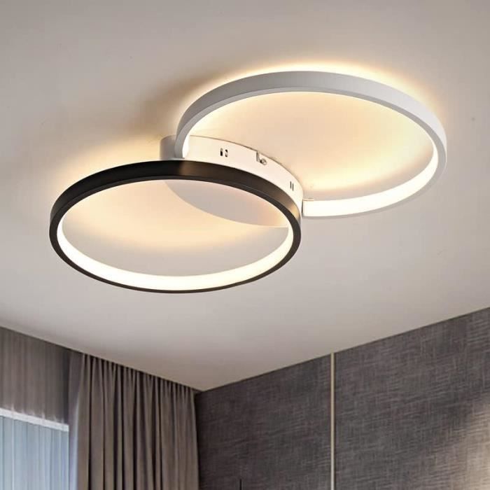 Plafonnier LED Sky Angle 38W Dimmable Avec Commande Vocale