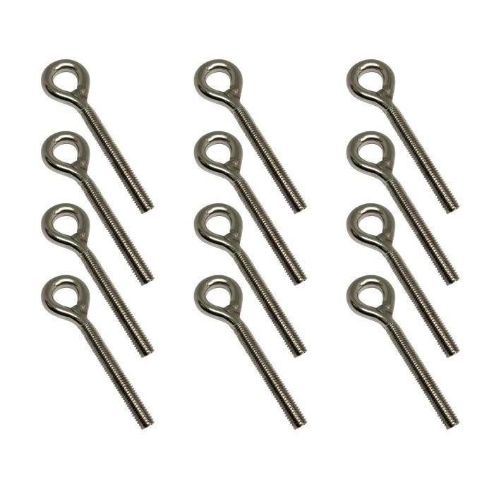 Œillets En Acier Inoxydable 304 - Lot De 30, 10x8 Mm - Pour Perles Demi-percées, Fabrication Bijoux - Ton Or