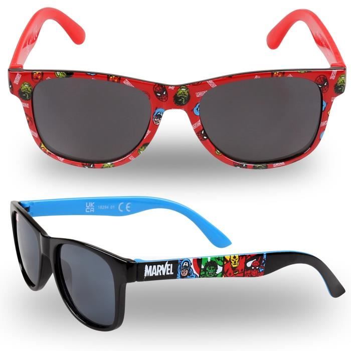 Lot 12 Lunettes Soleil Enfant – 6 Couleurs Vives, Plastique – Anniversaire, Fête Pixel, Cadeaux