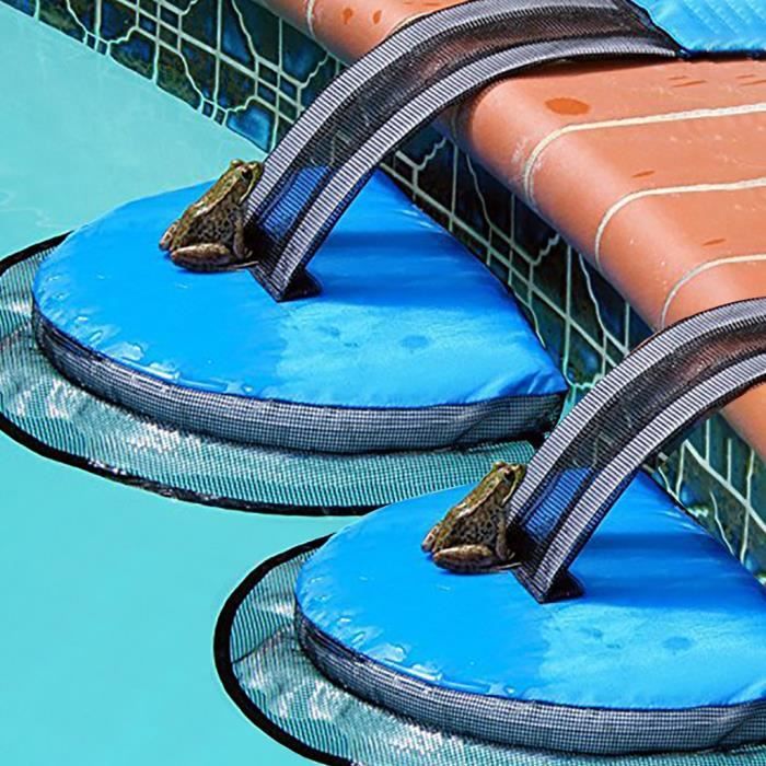 Rampe de Sauvetage pour Animaux domestiques,Rampe d/évacuation,Animal Saving Escape Ramp for Pool,Rampe de Survie pour Animaux,Rampe Piscine pour Animaux Piscine Animal s/échappant