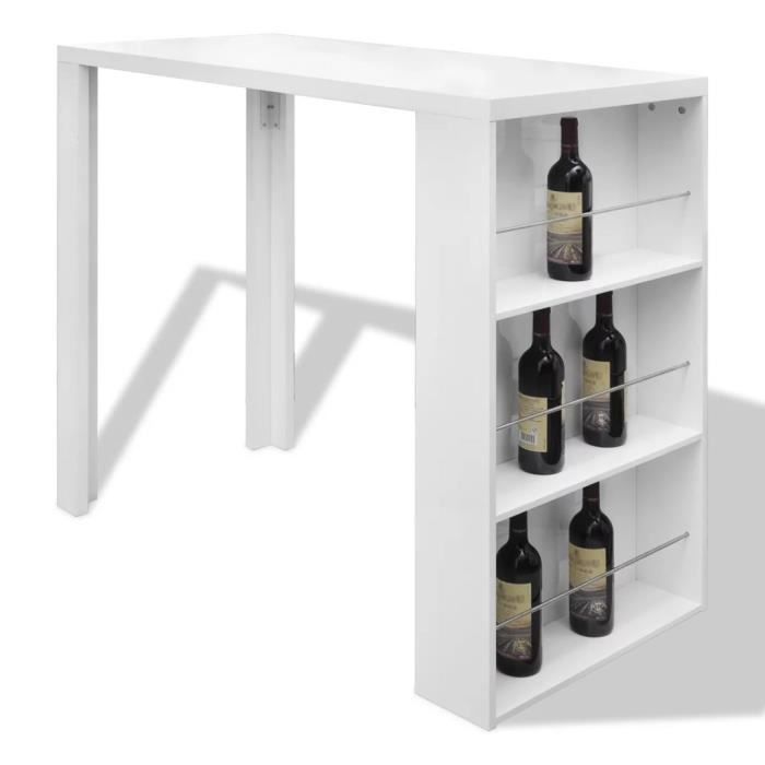 Casier A Bouteilles Blanc Achat Vente Pas Cher
