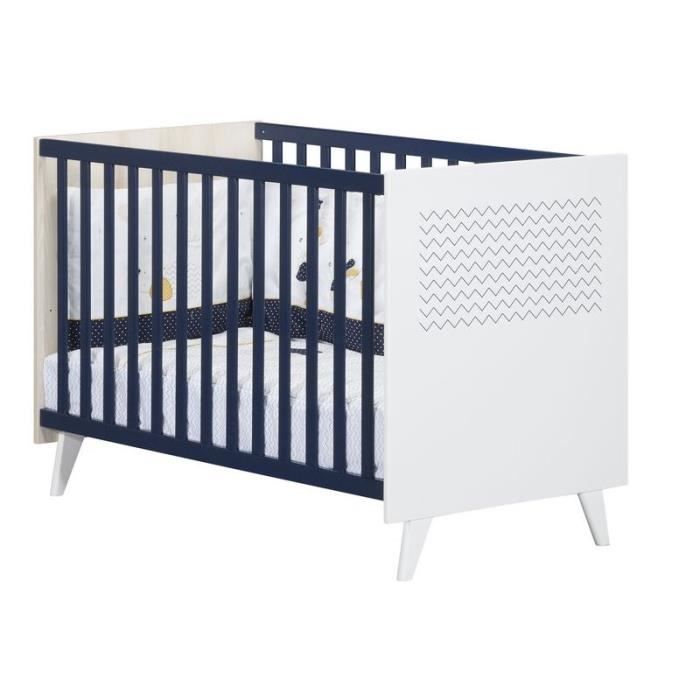 Lit Bebe 120x60 Sauthon Hello Sauthon Easy Chambres Sauthon