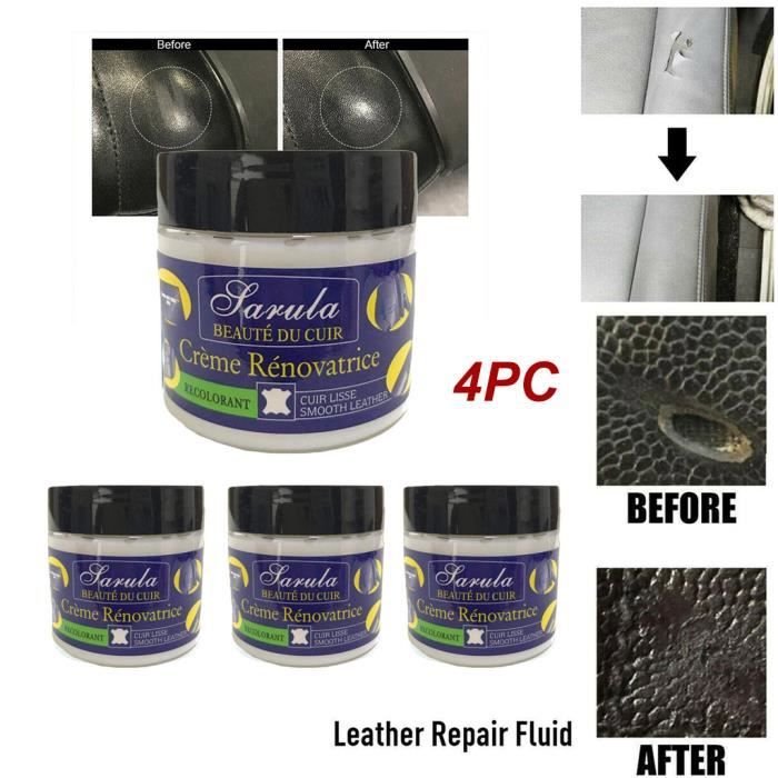Creme Reparatrice Cuir 4pc Le Compose De Remplissage De Reparation